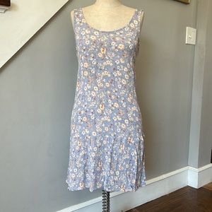 Floral and flirty dress with smocked back for best fit by Pink Rose